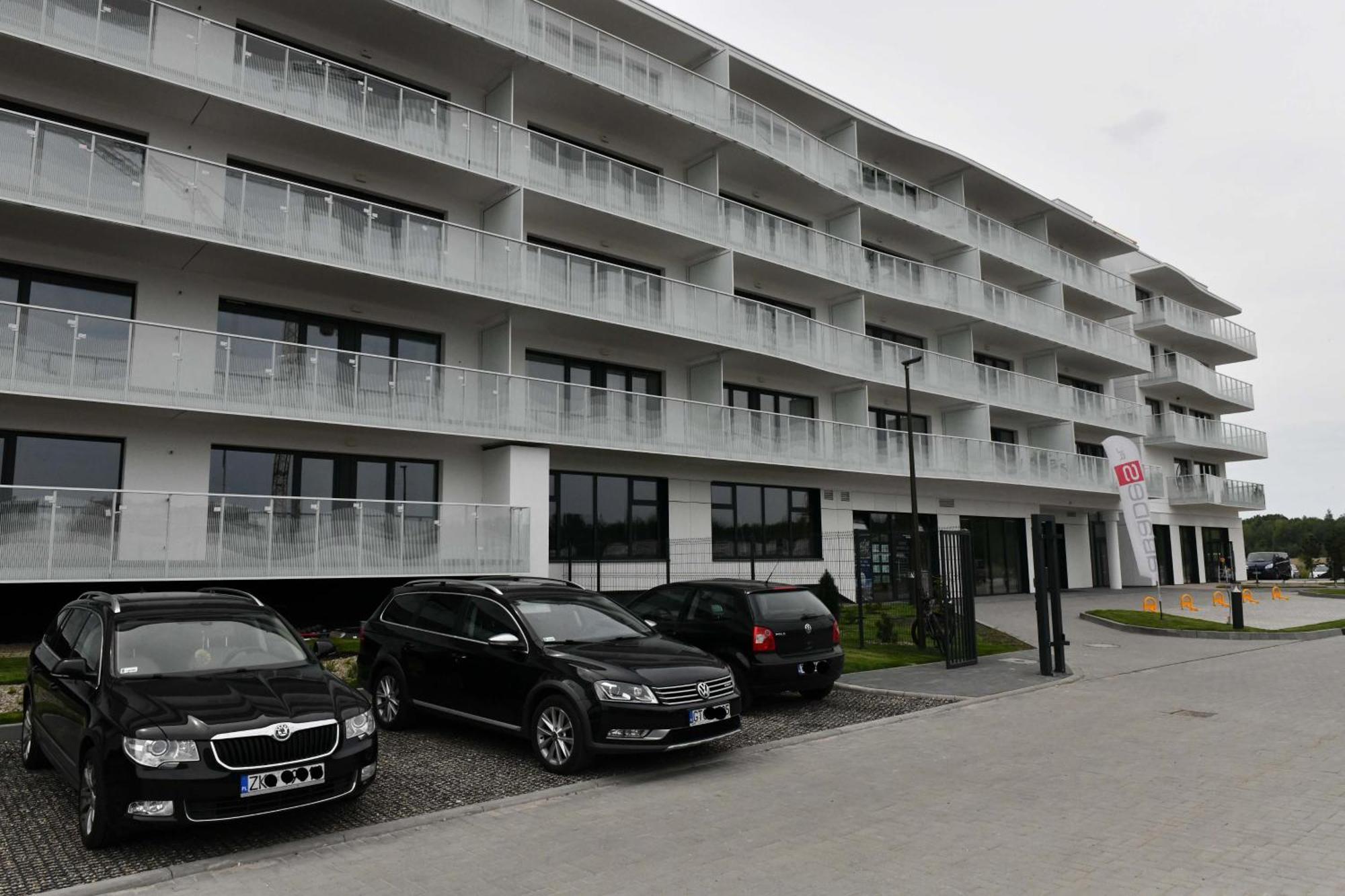 Apartament D013 Polanki Aqua Kołobrzeg Eksteriør bilde