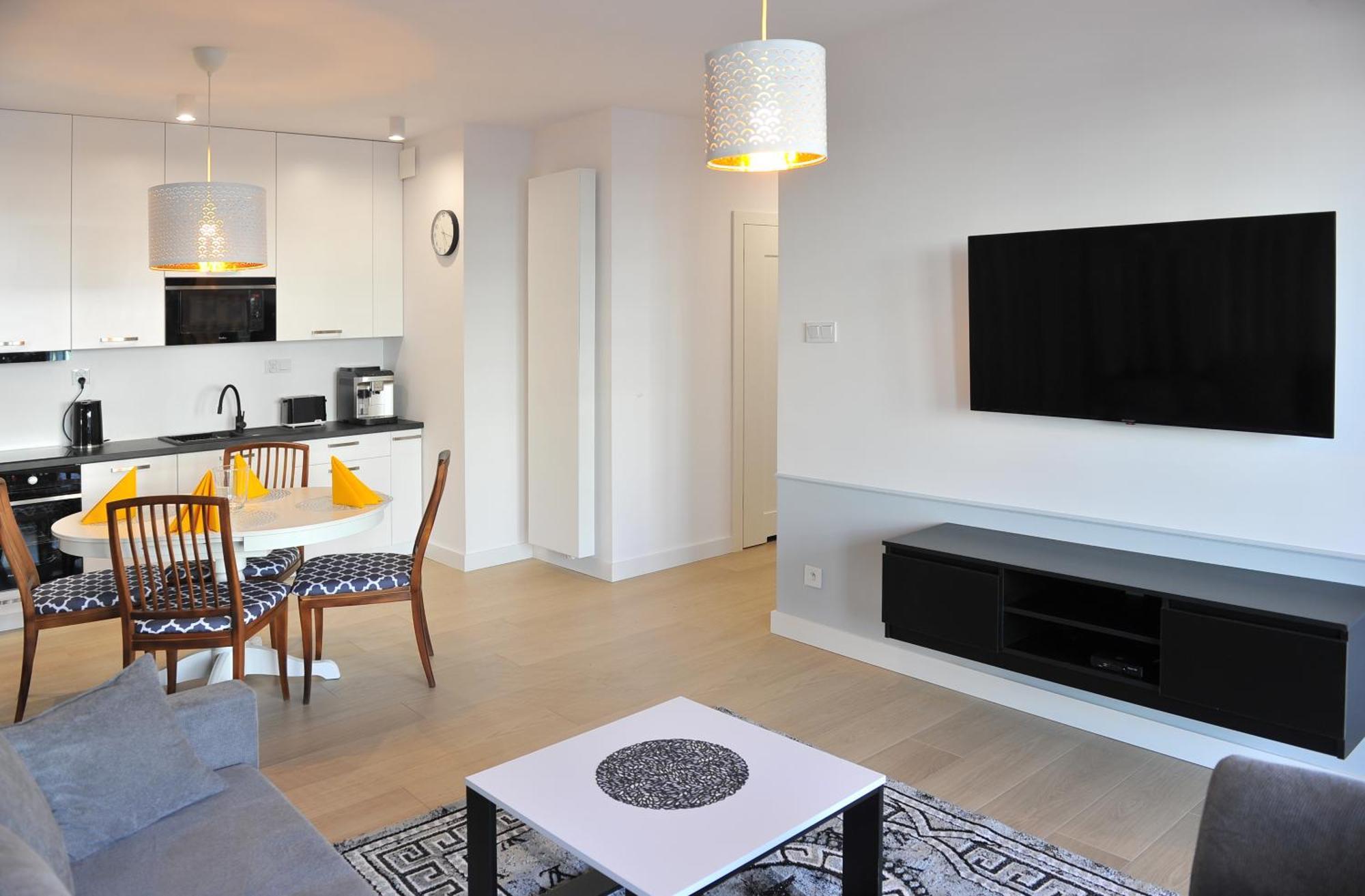 Apartament D013 Polanki Aqua Kołobrzeg Eksteriør bilde